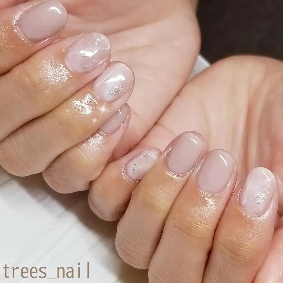ネイル アートネイル trees_ nailのネイルデザイン