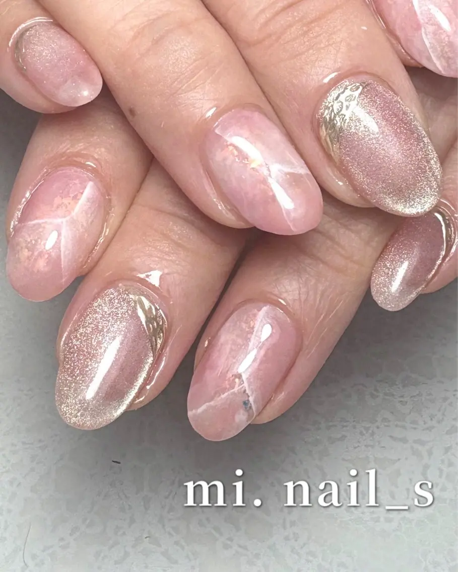 ネイル ハンドネイル Cocorium_ sasakiのネイルデザイン