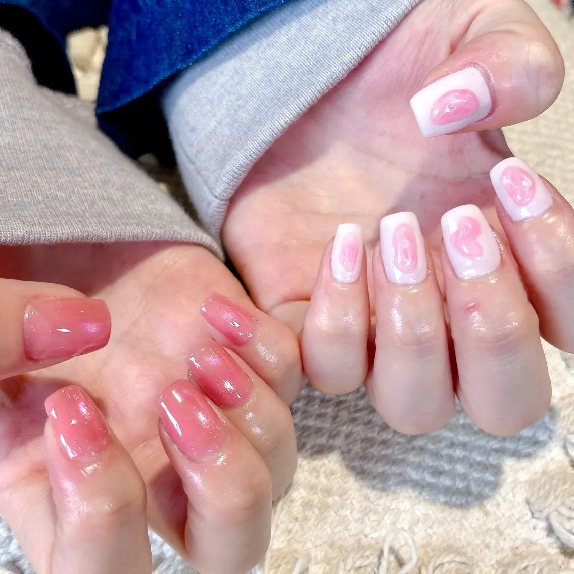 ネイル ハンドネイル megu  / sōko nailのネイルデザイン