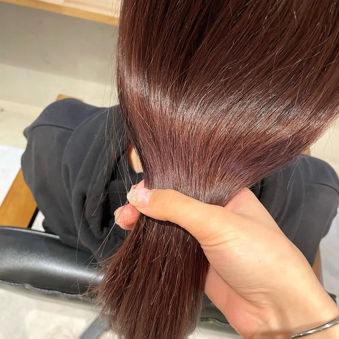【人気メニュー】カット+高純度トリートメントの写真