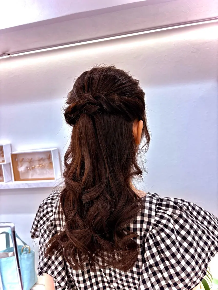 ヘアアレンジ キッズ ヘアセット ヘアセット／六本木 Yukaのヘアスタイル