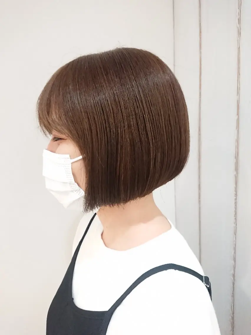 ショート ボブ カット シオリ/toki ✂️ショート専門店のヘアスタイル