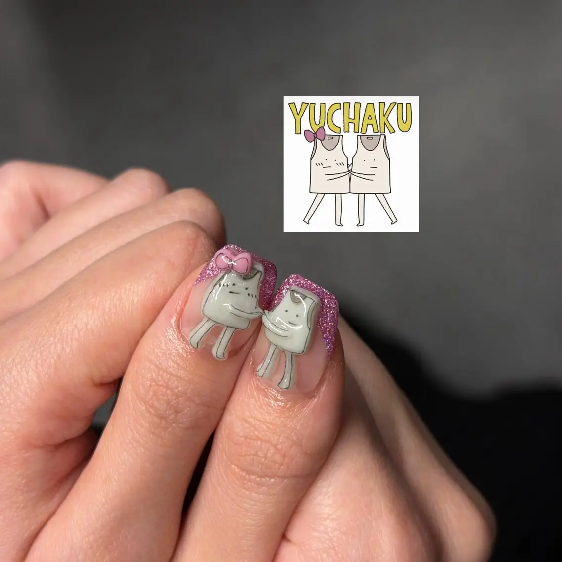 ネイル ハンドネイル フットネイル mori yuina ┆͓̽ NUDGEのネイルデザイン