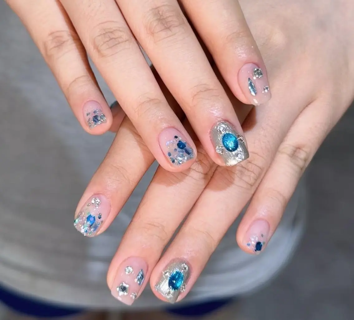 ネイル ハンドネイル エリ🫧 nail池袋東口のネイルデザイン