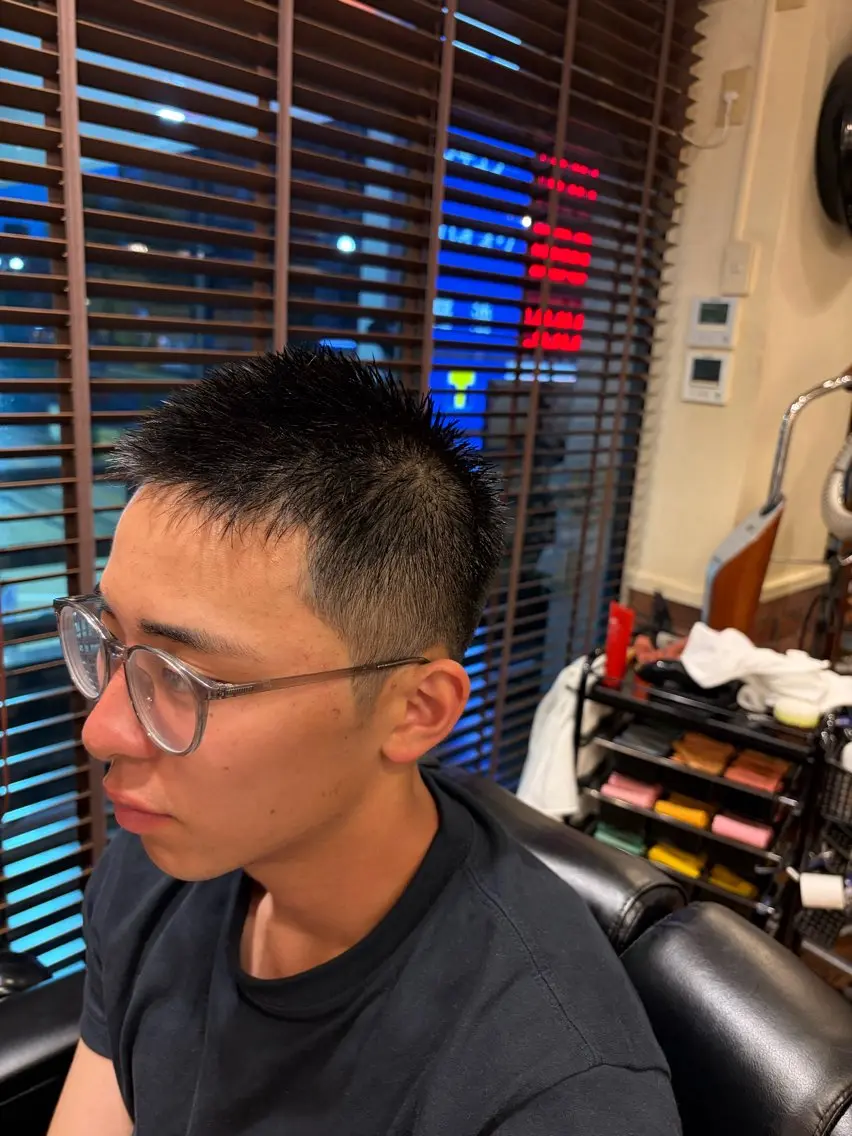 メンズ 森田 凜太郎のヘアスタイル
