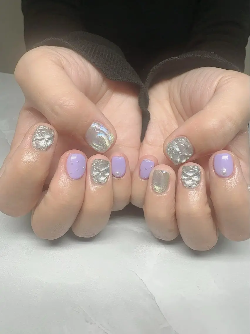 ネイル アートネイル 持ち込み nyasu nailのネイルデザイン