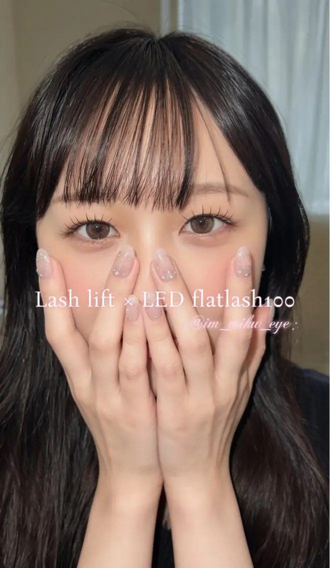 マツエク・マツパ マツエク eyesalon u‘iのマツエク・マツパデザイン