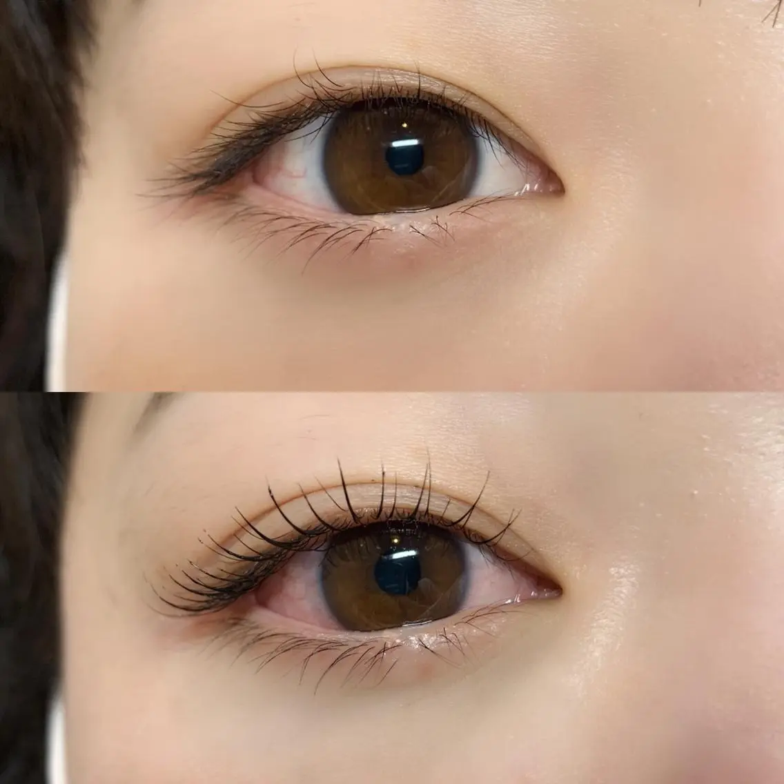 大人気、上まつげパーマ👀♥️⚠︎現金決済のみ⚠︎の写真