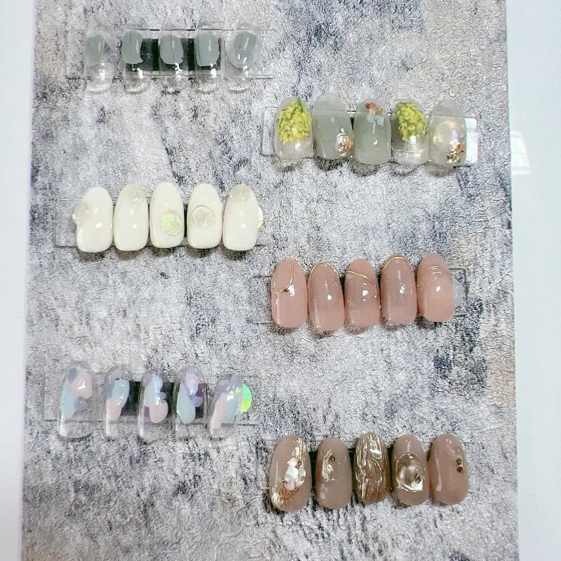 ネイル nail salon soi.のネイルデザイン