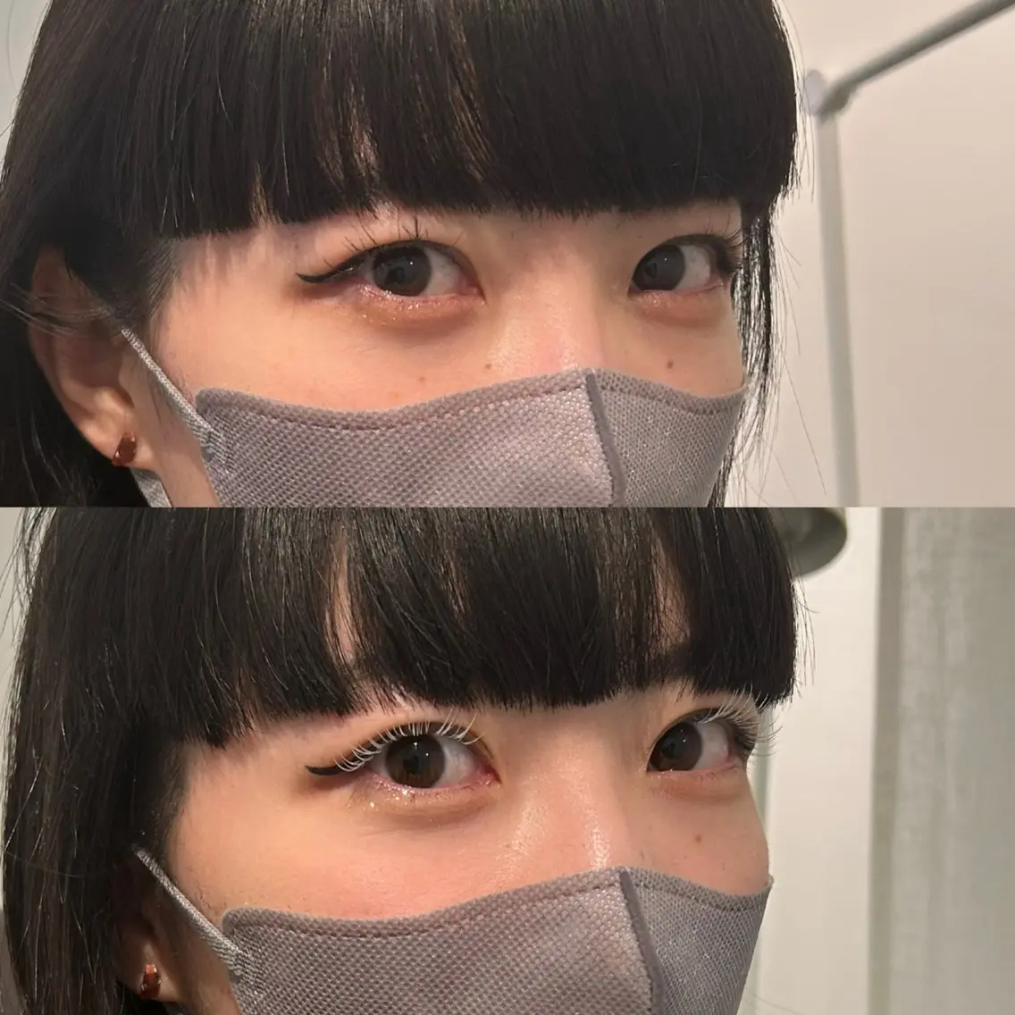 【LEDまつエク】フラットマットラッシュ120本の写真