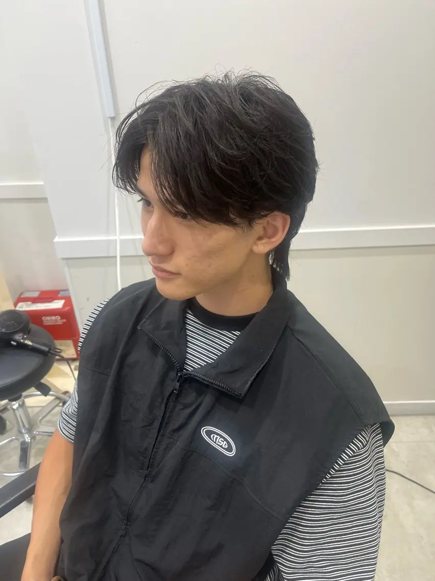 メンズ 【ただの天才 🎨】のヘアスタイル