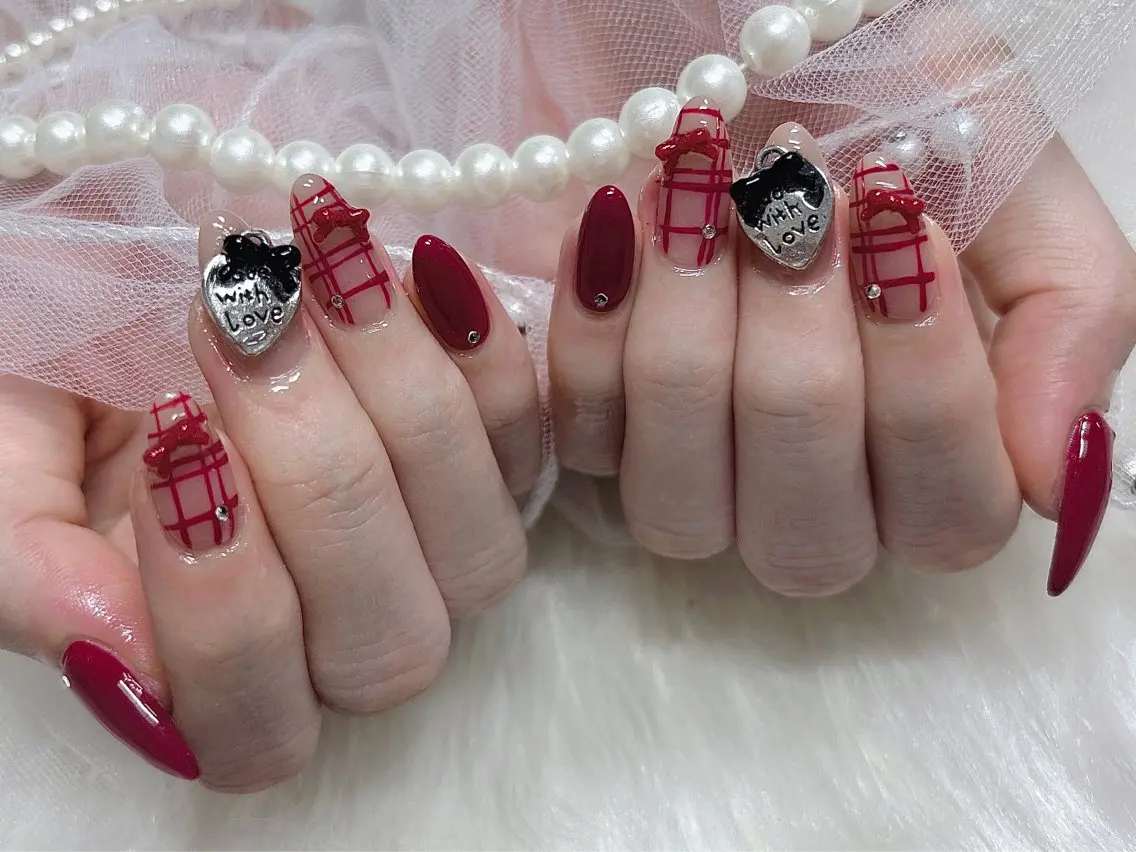 ネイル ♡Zir nail ゆい 🧸♡のネイルデザイン
