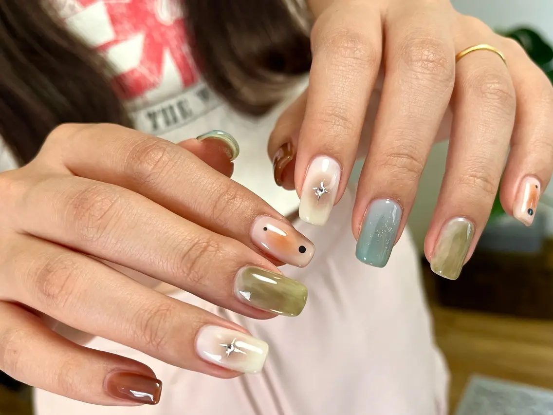 ネイル COELm🌙 /ネイル着付けのネイルデザイン