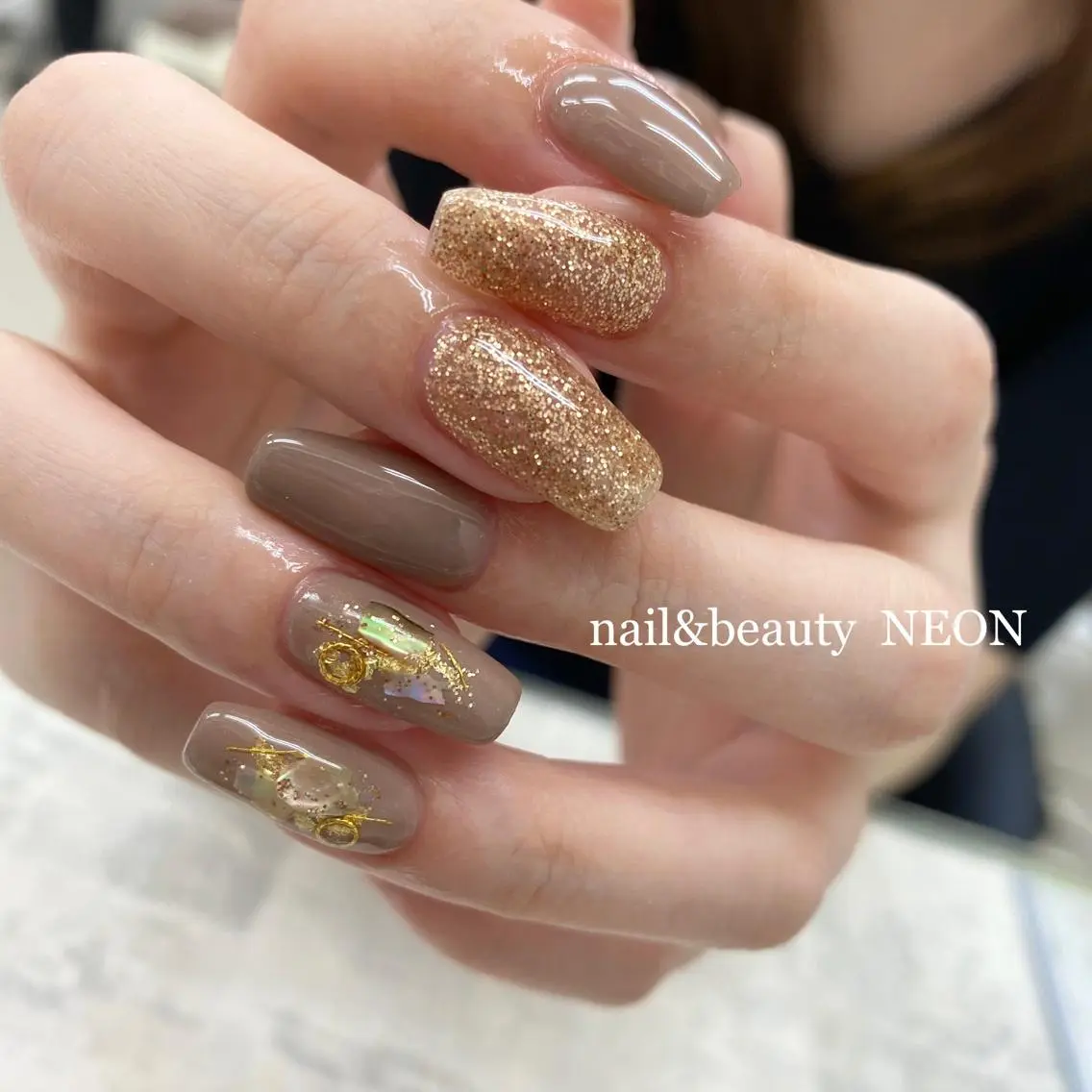 ネイル C.Nail ネイリストのネイルデザイン
