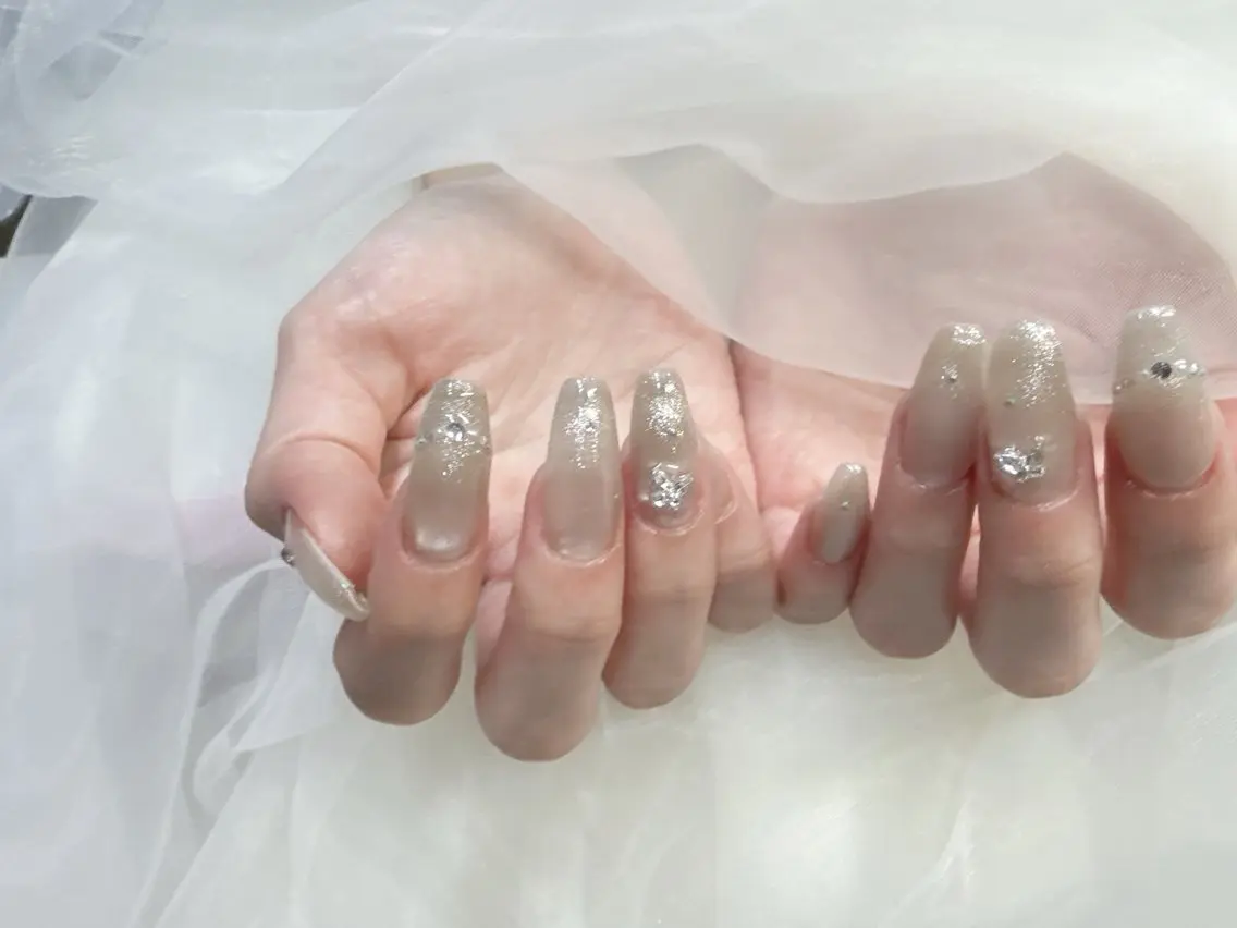 ネイル NailSalon✨ Écrinエクランのネイルデザイン