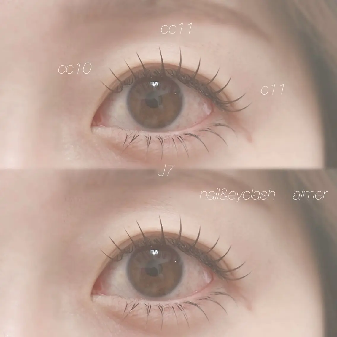 マツエク・マツパ マツエク nail&eye aimerのマツエク・マツパデザイン