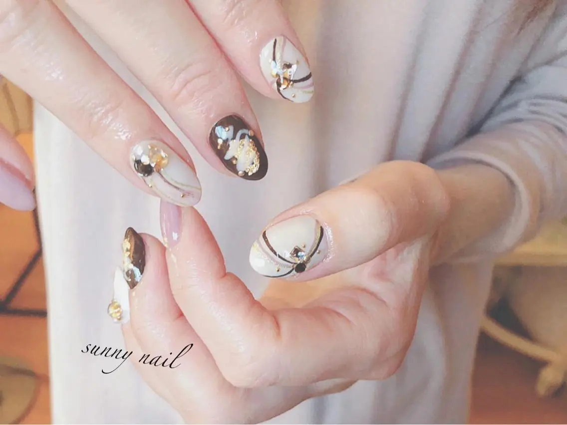 ネイル バレンタイン sunny nailのネイルデザイン