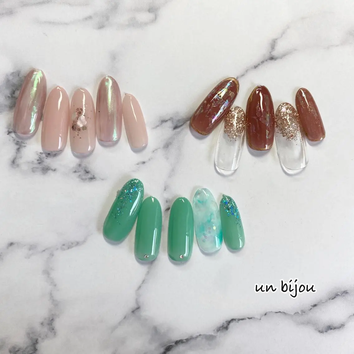 ネイル un bijouのネイルデザイン