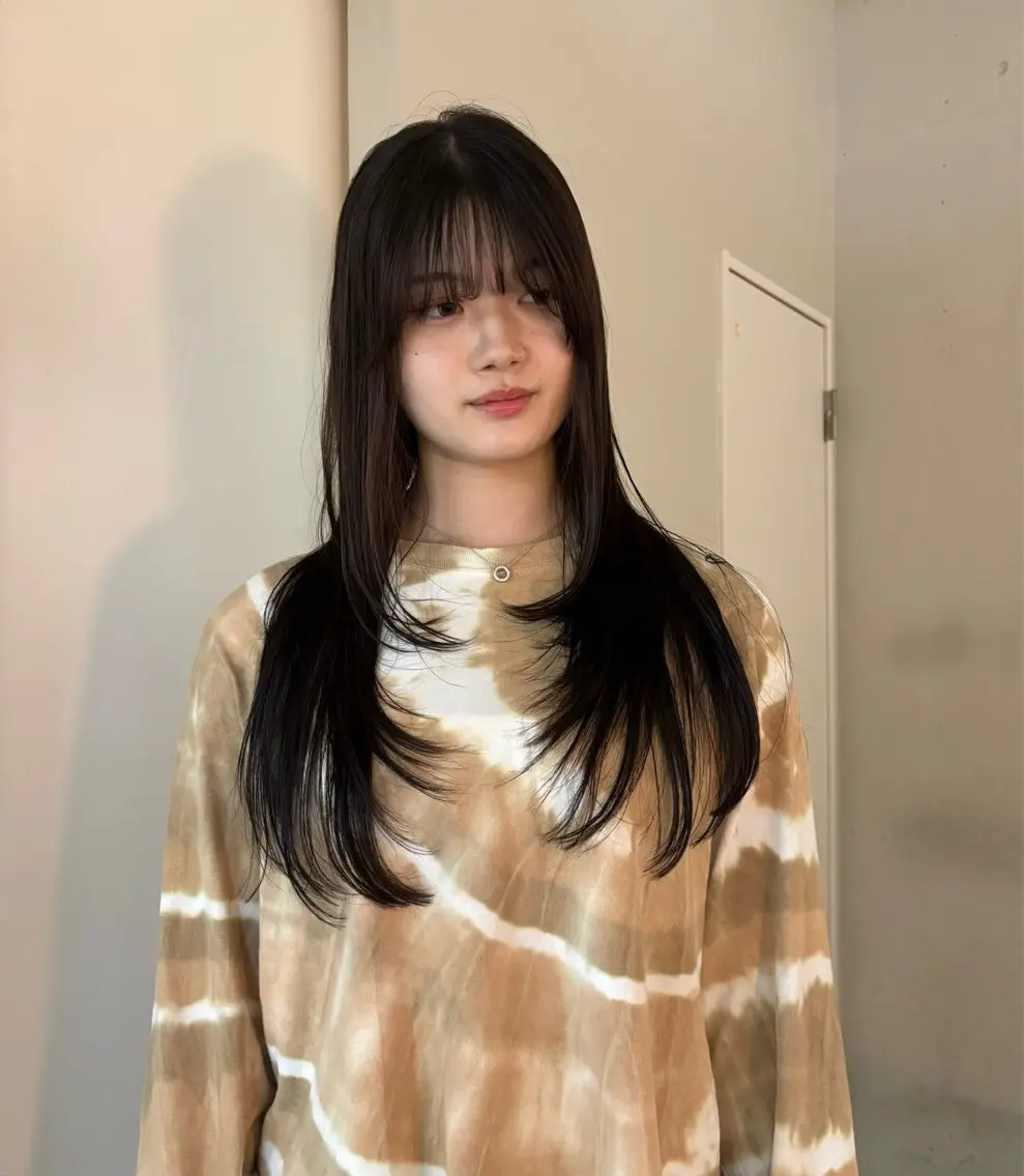 ロング Ren /北堀江のヘアスタイル