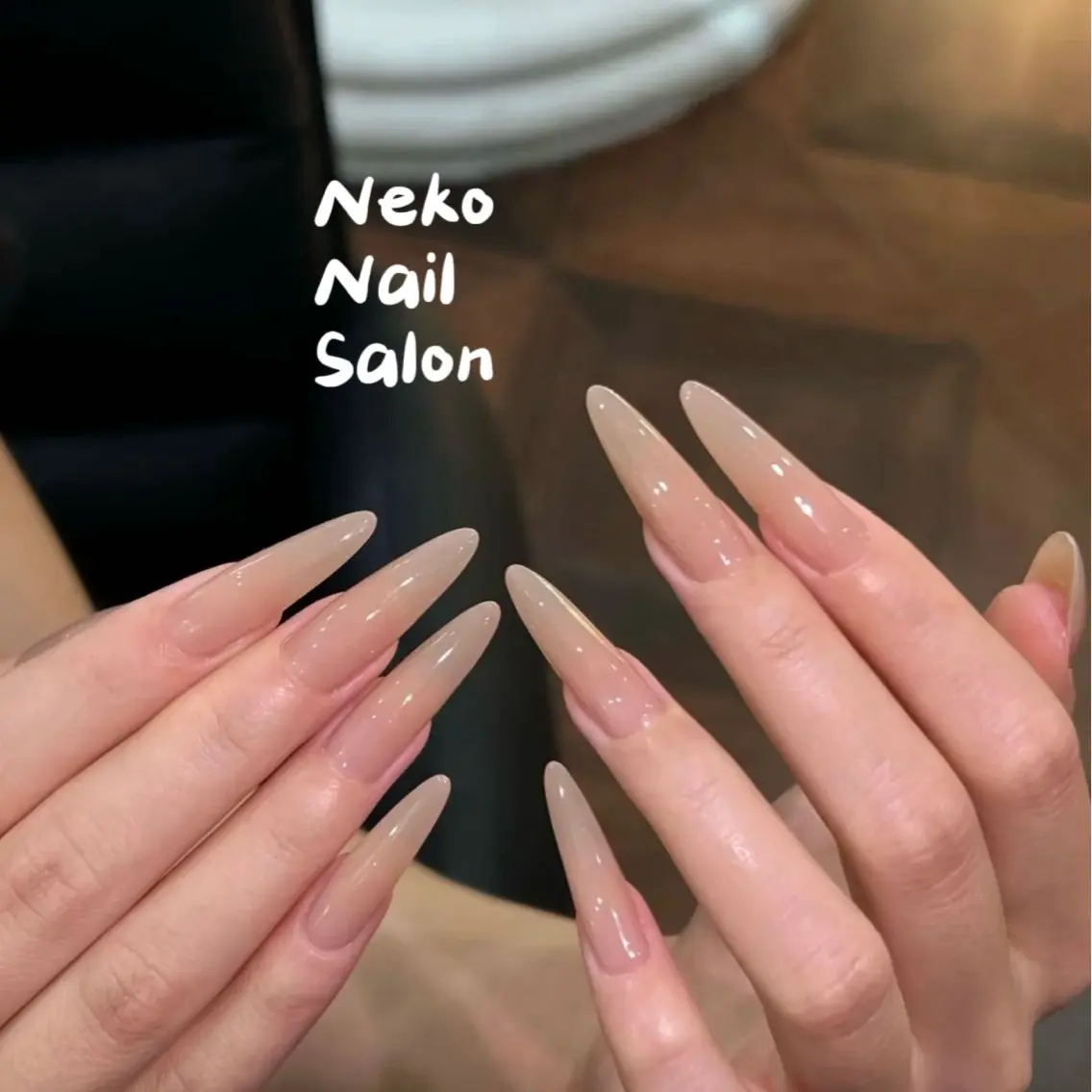 ネイル ワンカラーネイル neko nailのネイルデザイン