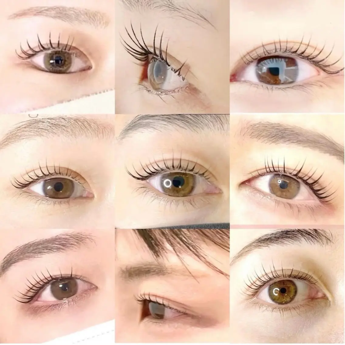 マツエク・マツパ Salon Bellet 新安城のマツエク・マツパデザイン