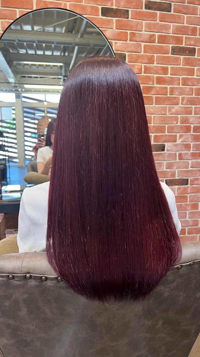 ロング カラー Rico ★のヘアスタイル