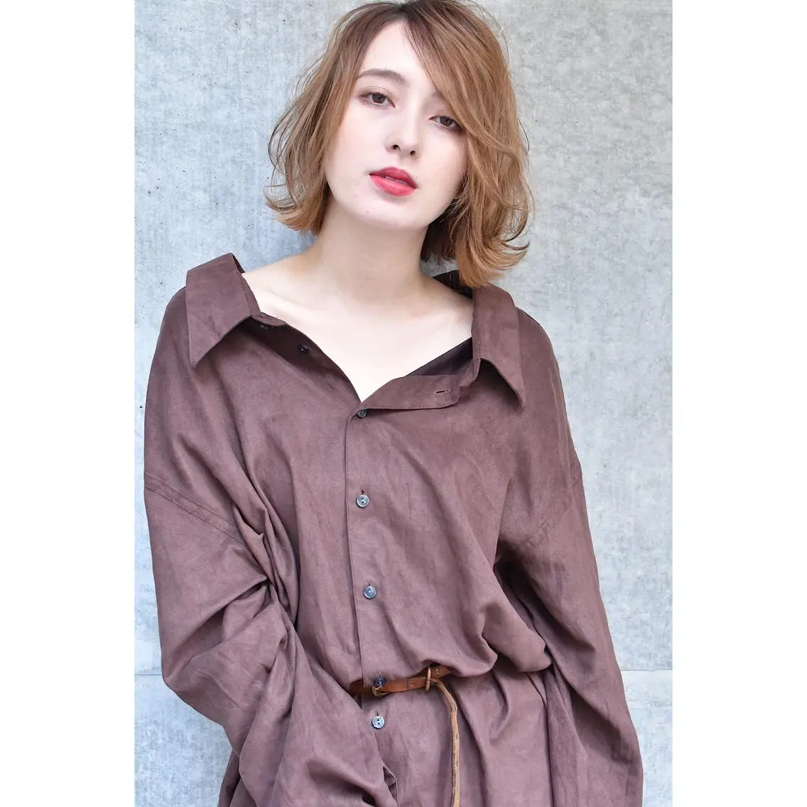 🌿カット+カラー+3stepトリートメント¥15700→¥6980🌿の写真