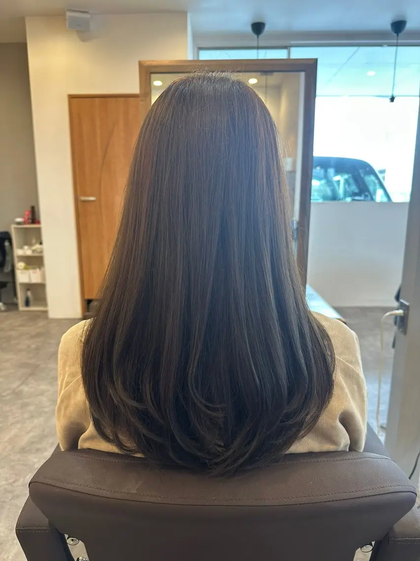 ❣️38%off❣️予約数No.1 🌟フルカラー＋カット＋2stepトリートメント✨の写真
