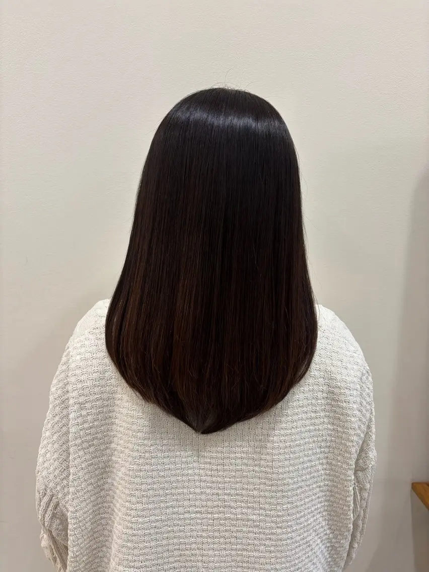 セミロング レナーク  ルグラン もも🍑のヘアスタイル
