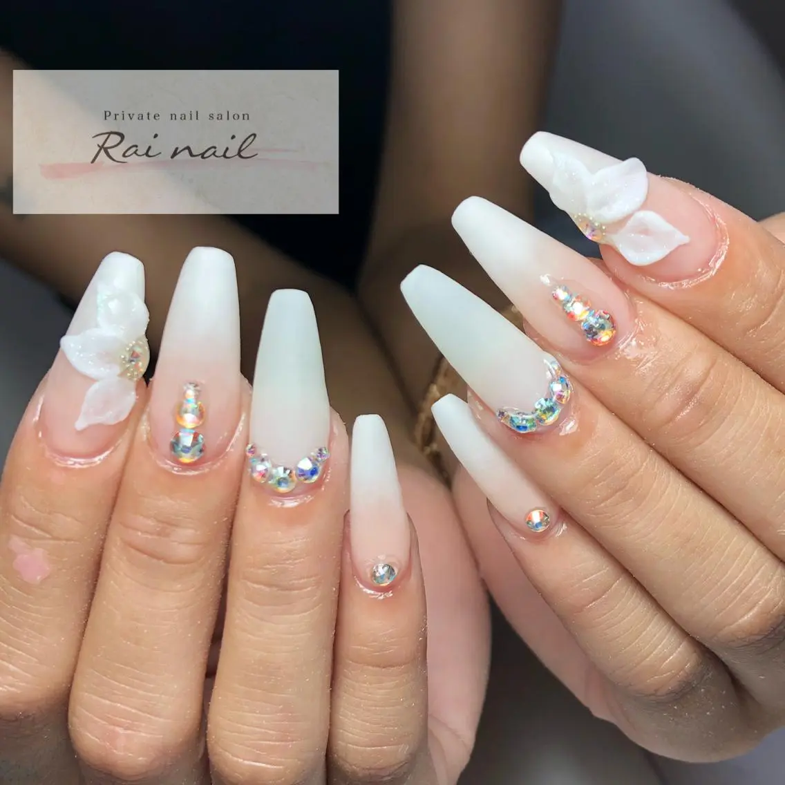 ネイル ハンドネイル Rai nail_ Risaのネイルデザイン