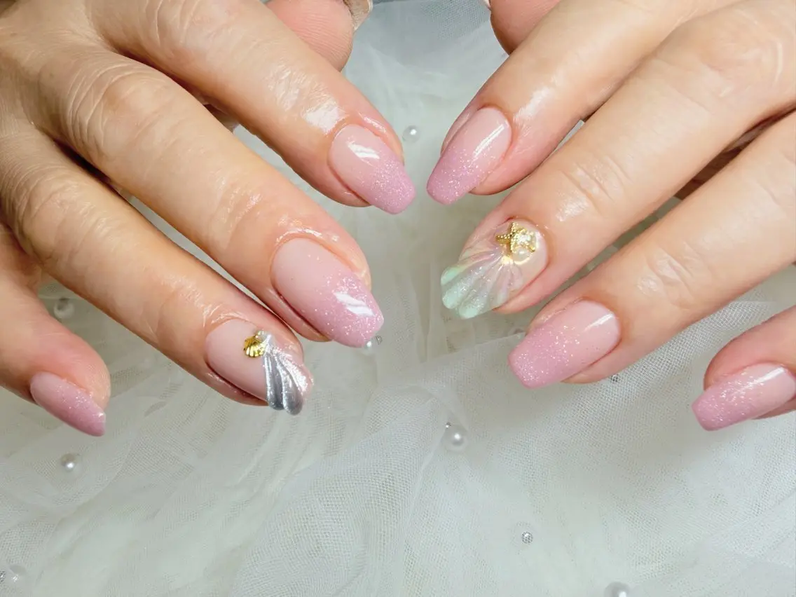 ネイル ハンドネイル nail patio hinaのネイルデザイン