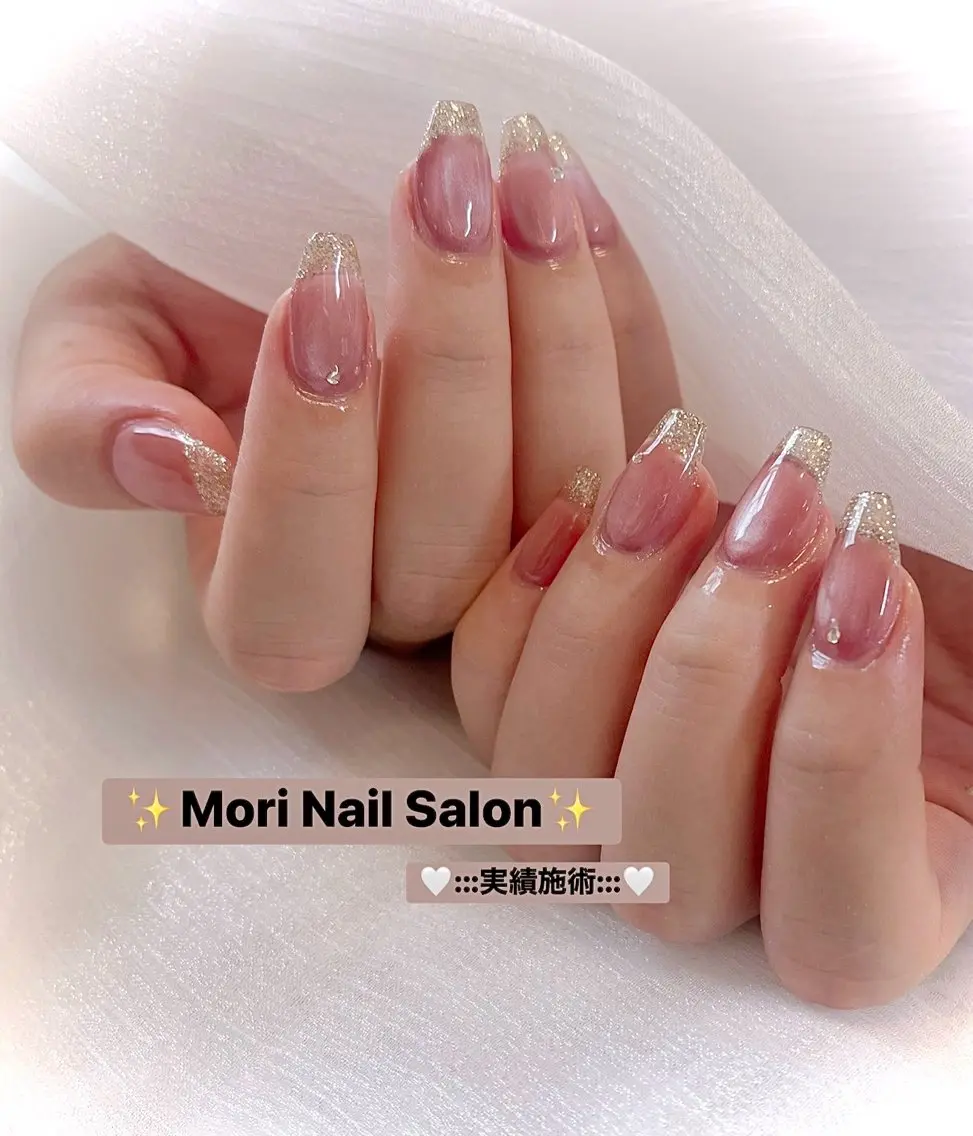ネイル ハンドネイル MORI ネイル SALONのネイルデザイン