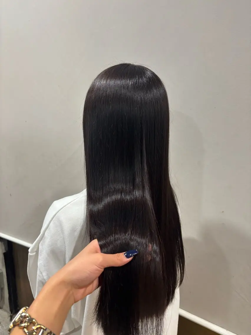 ロング 🌺柔らか透明感 カラー🌊MAMIのヘアスタイル