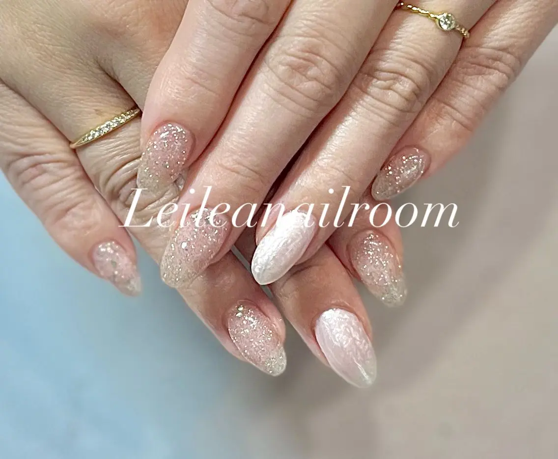ネイル アートネイル フラッシュネイル レイレア ネイルルームのネイルデザイン
