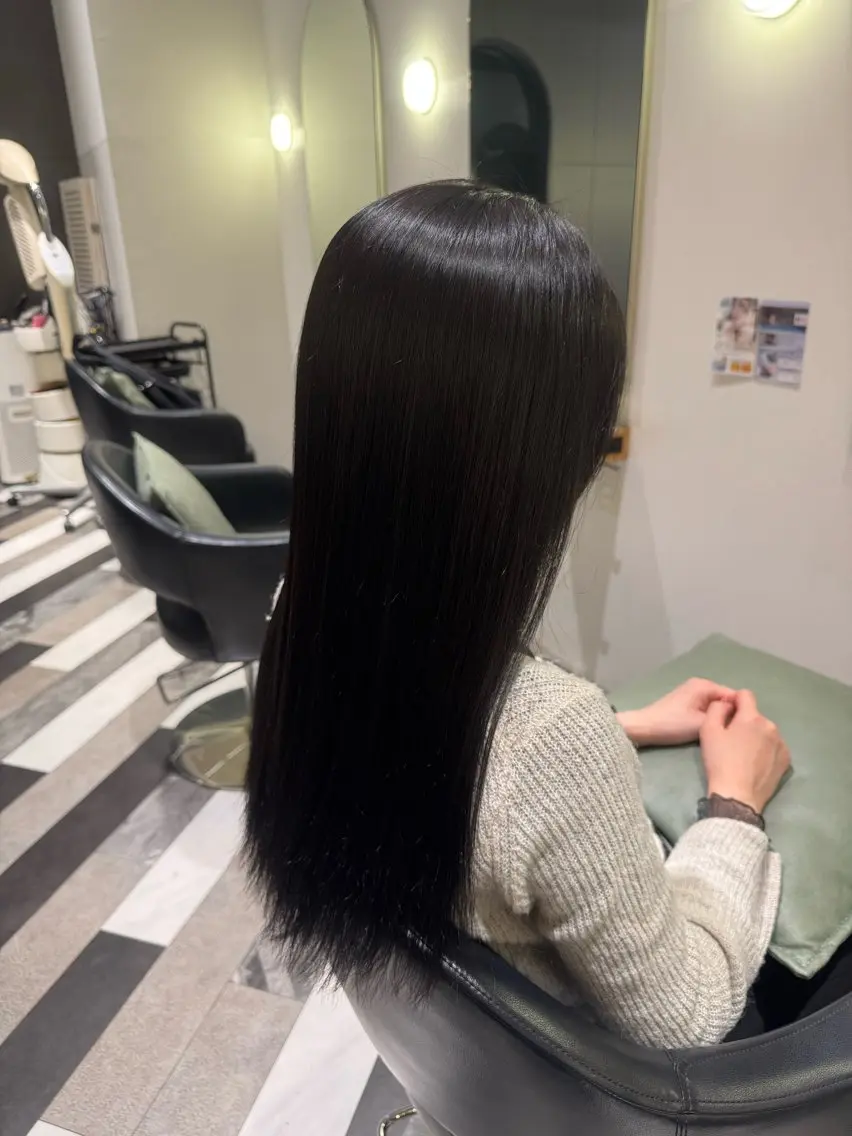 ロング カラー 石井 紗弥🎀🫧/ 日本橋人形町店✨️のヘアスタイル