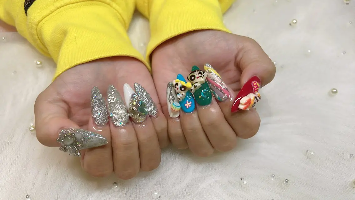 ネイル ハンドネイル 《LB》ラブリエ Nail&eyeのマツエク・マツパデザイン