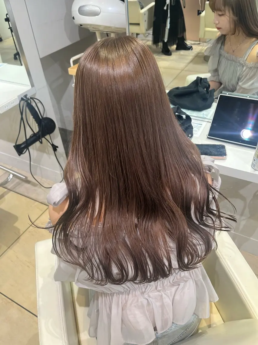 ロング 大村 恋美のヘアスタイル