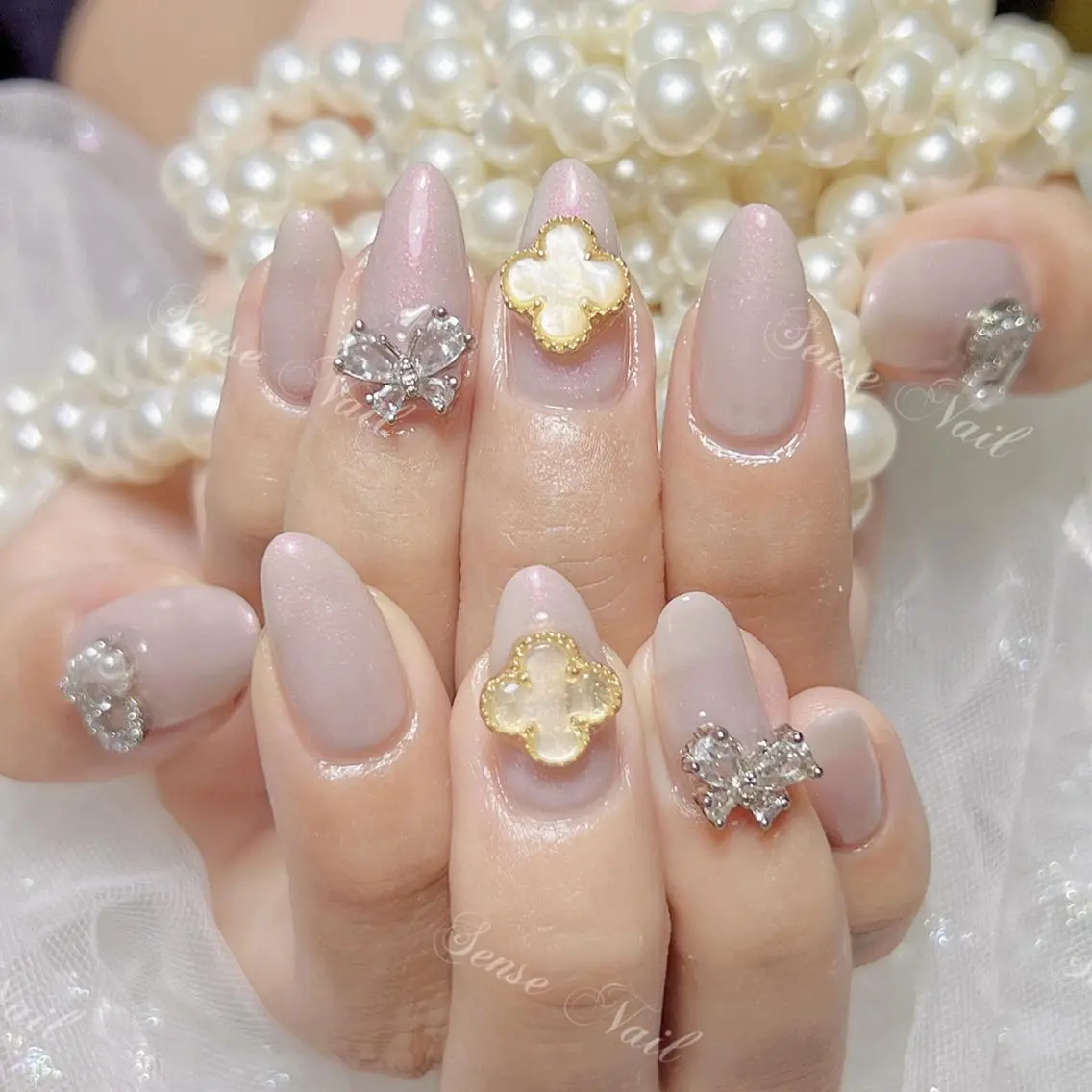 ネイル ハンドネイル ハンドケア 💕中川 結衣💕のネイルデザイン