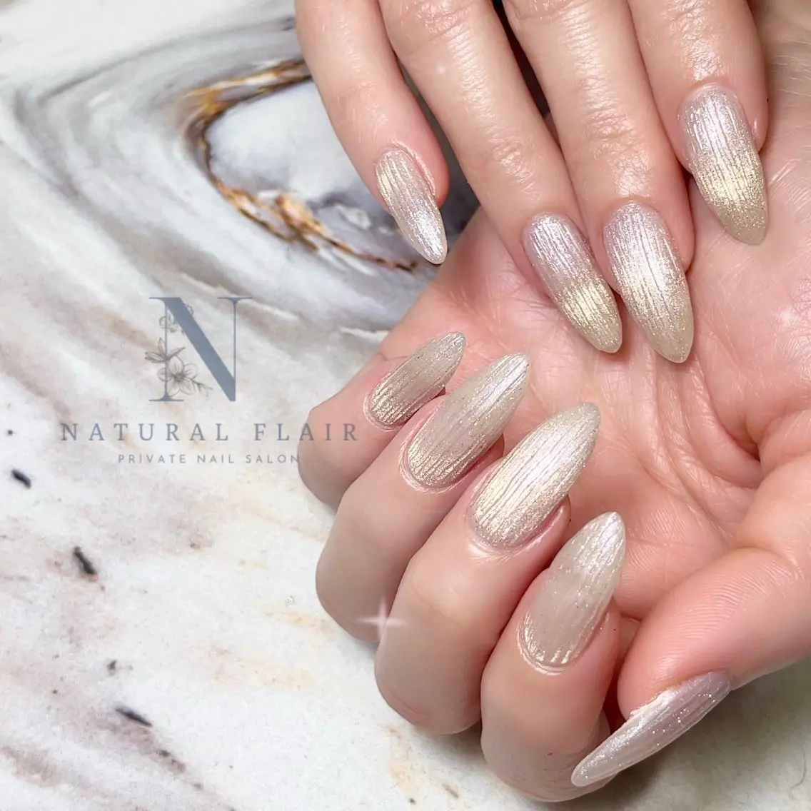 ネイル natural flairのネイルデザイン