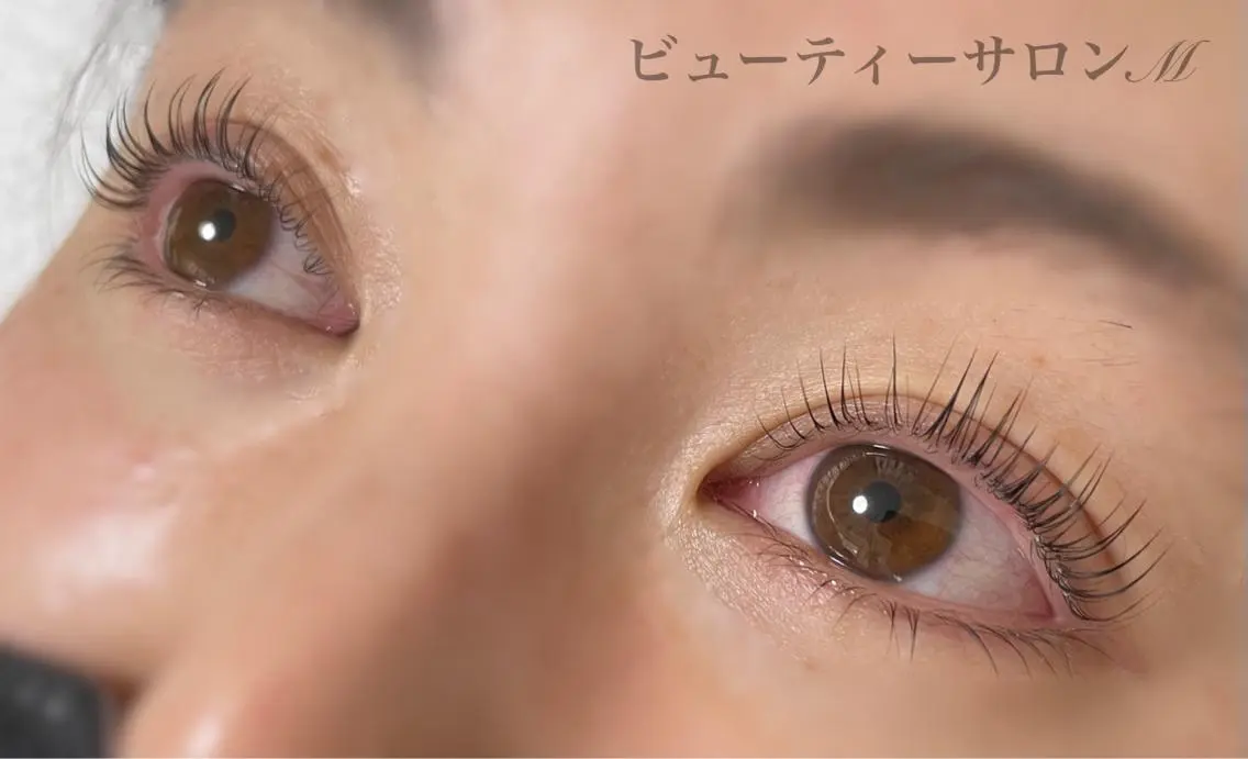 マツエク・マツパ マツパ K Yumiのマツエク・マツパデザイン
