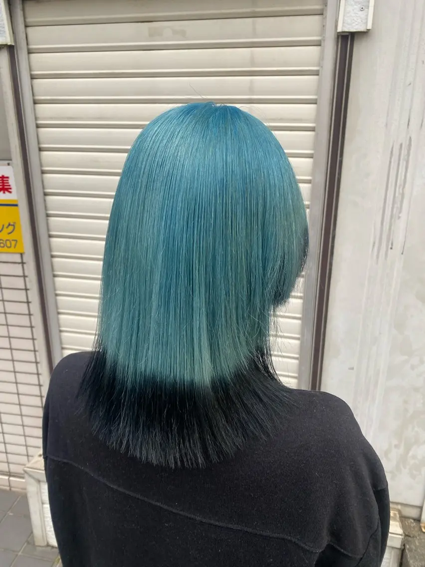 ミディアム ★糀谷 敬大のヘアスタイル
