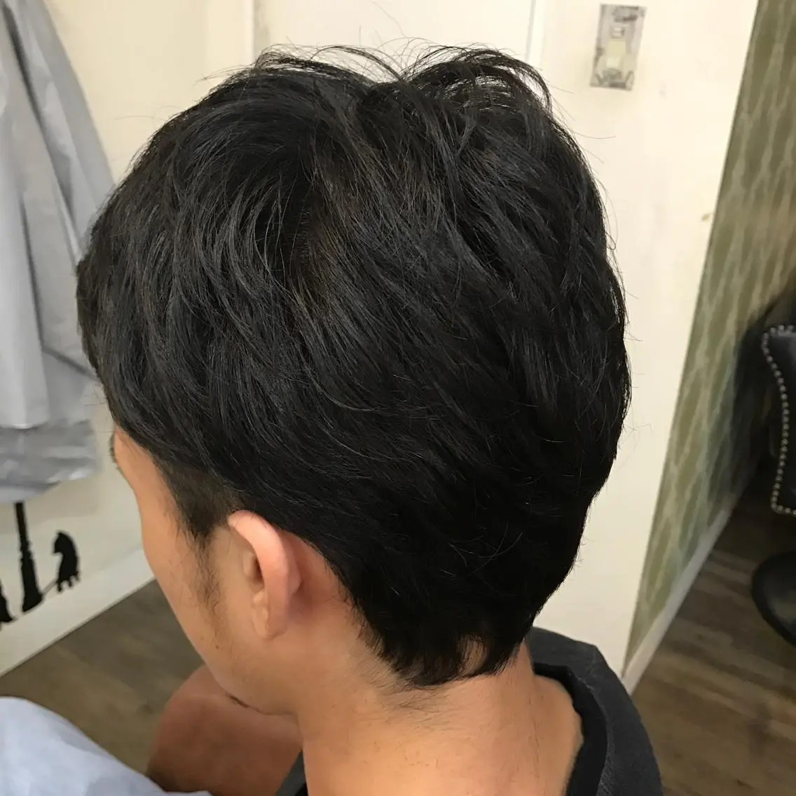 メンズ 川畑 花菜のヘアスタイル