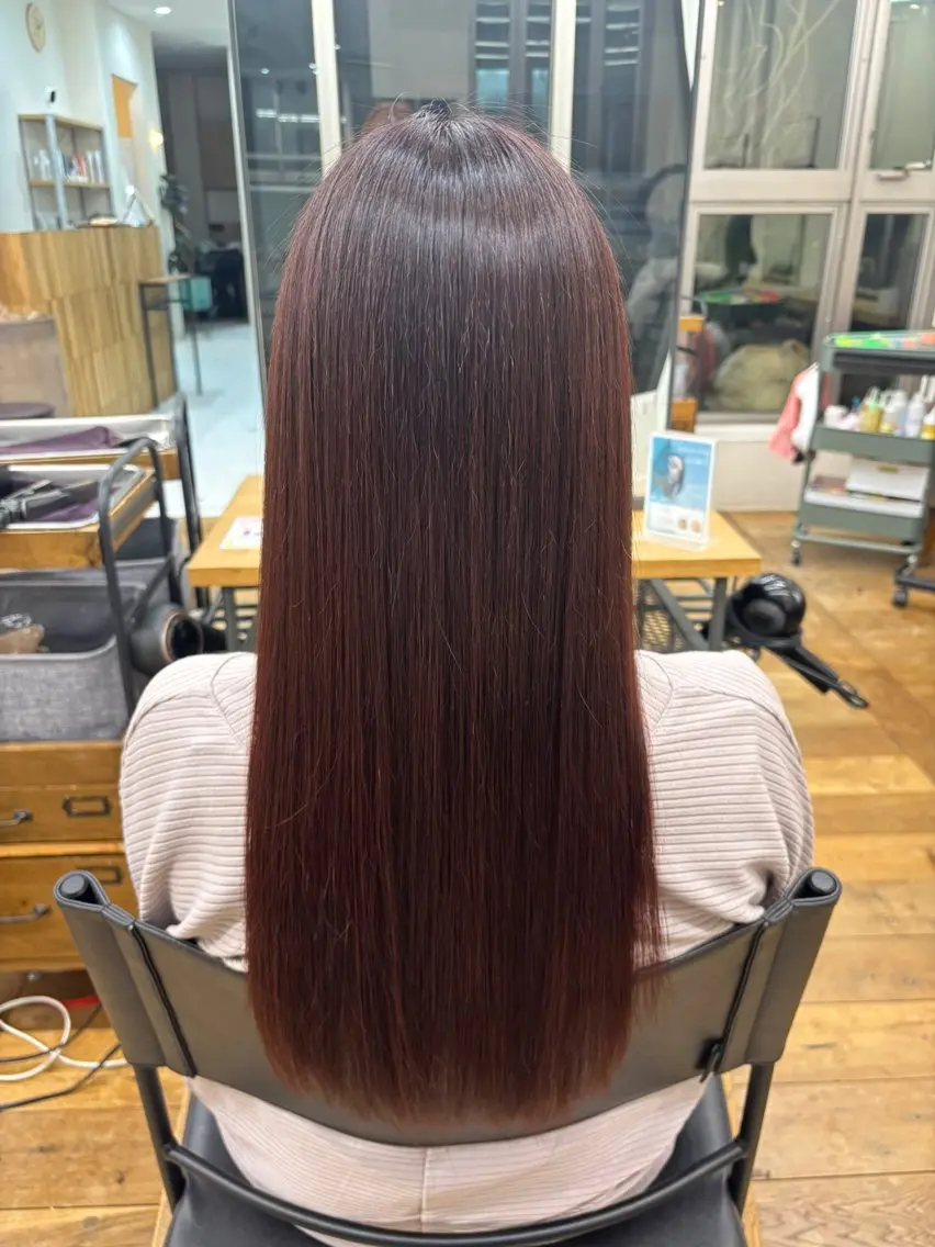 井川 優衣のヘアスタイル