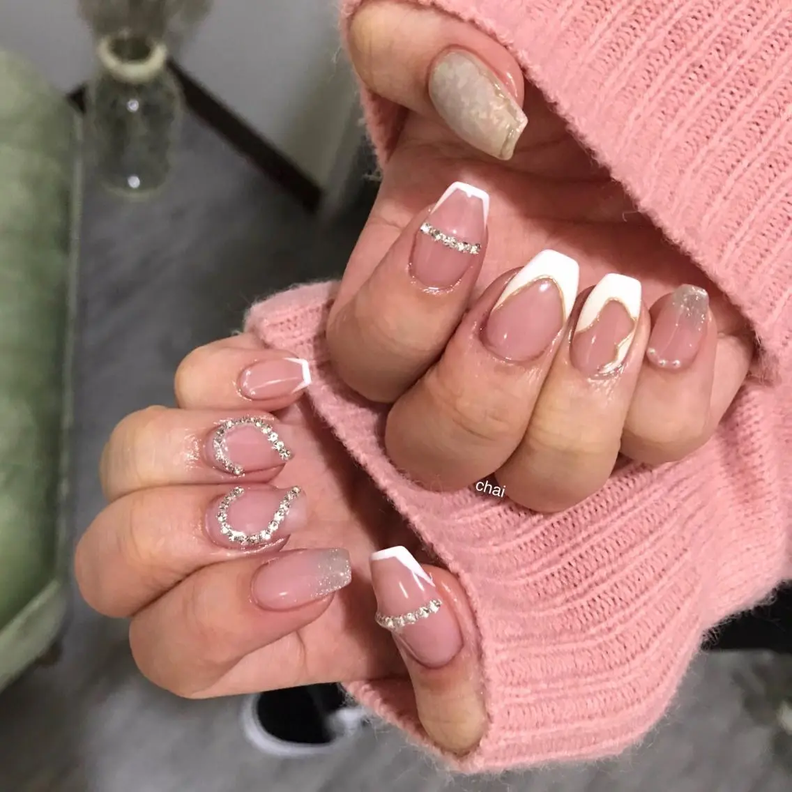 ネイル ハンドネイル chai nail _ai📍鶴橋/桃谷のネイルデザイン