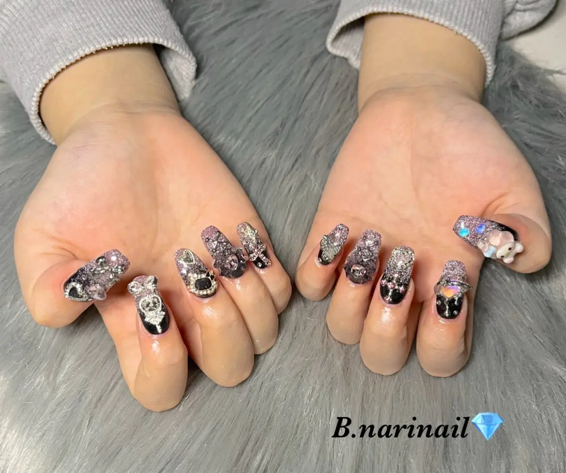 ネイル ハンドネイル ハンドケア b.nari nailのネイルデザイン