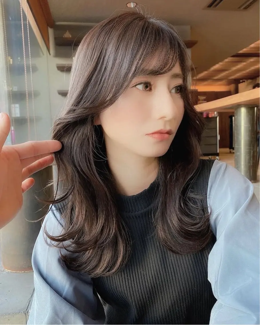 🫧パーマ🫧カット＋前髪パーマ＋トリートメント🐚の写真