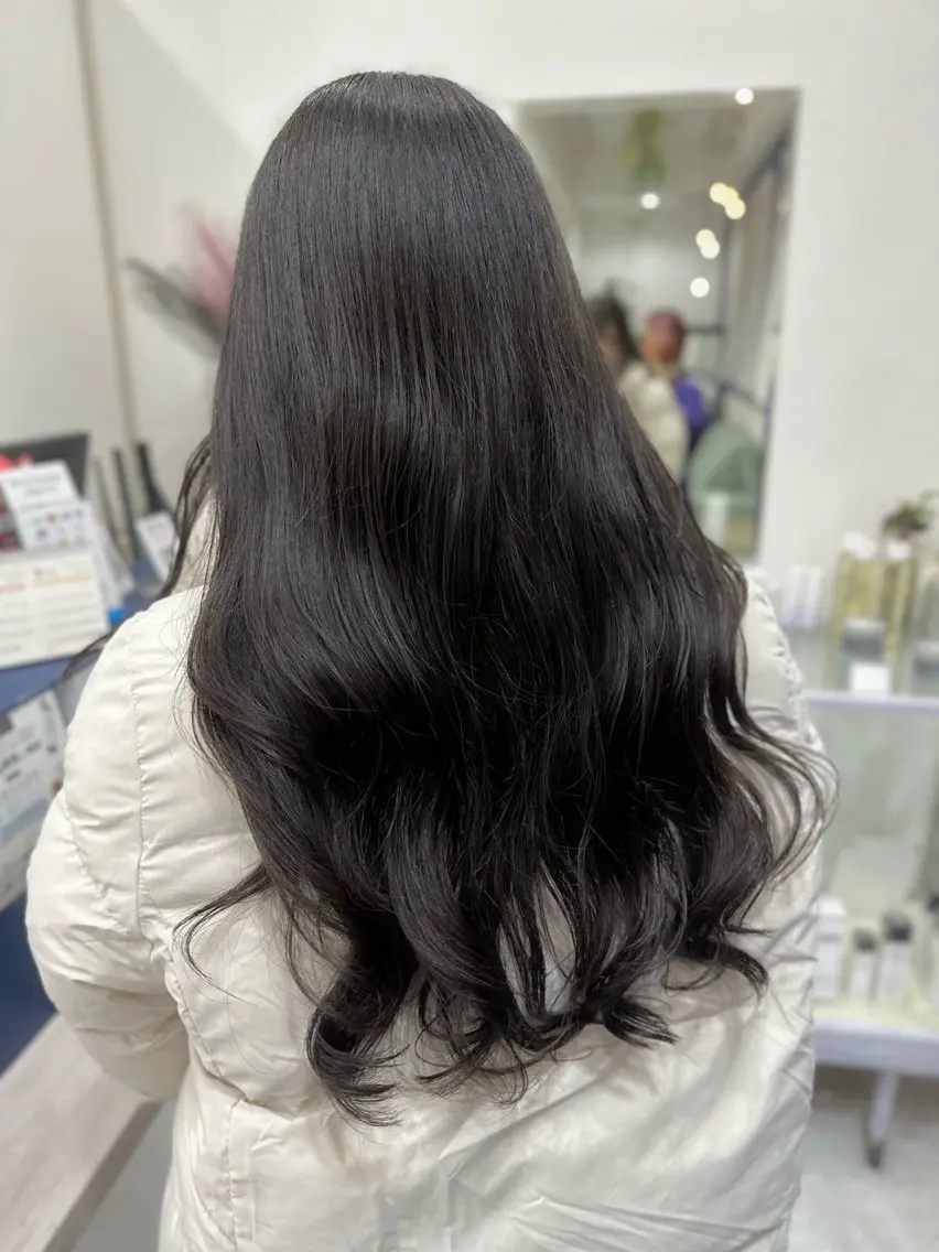 🌼カット+デジタルパーマ+4stepトリートメント🌼の写真