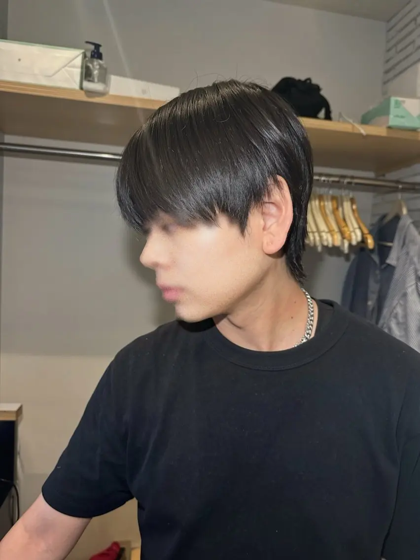 パーマ メンズ ダウンパーマ メンズパーマ #韓国ハイトーン💓 TOWAのヘアスタイル