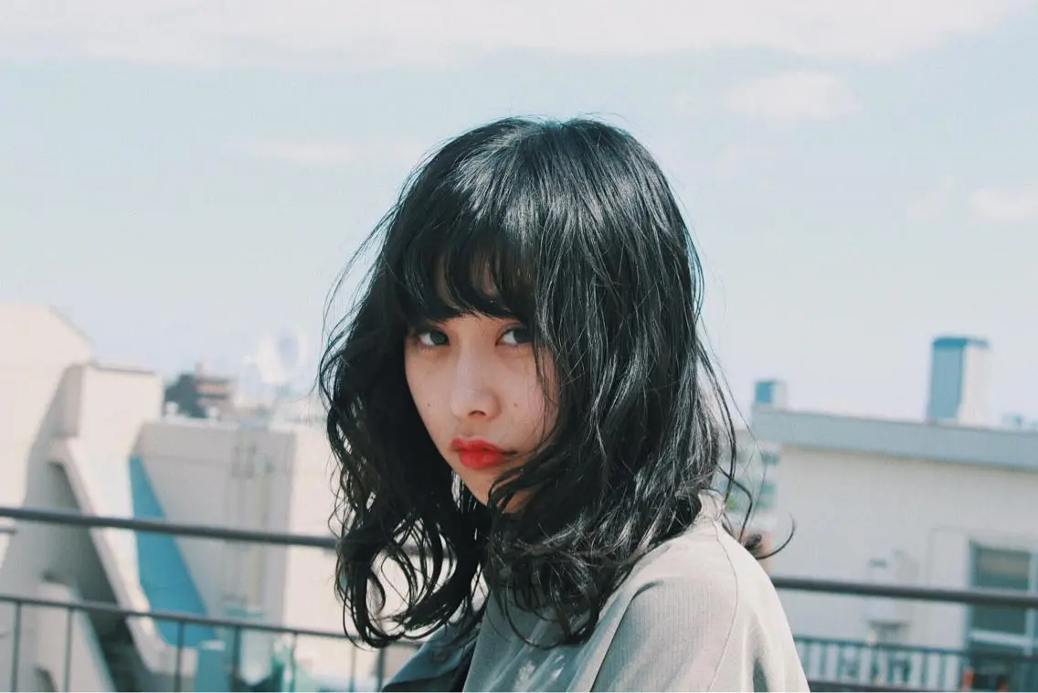 似合わせカット➕ニュアンスパーマ🌿の写真