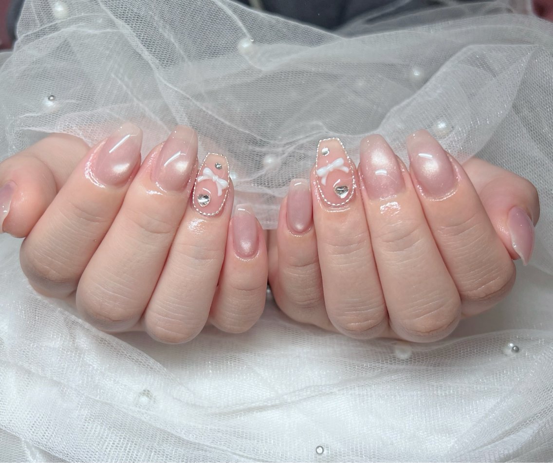 ネイル ハンドネイル 🎀Lilla💎 Nail Salonのネイルデザイン